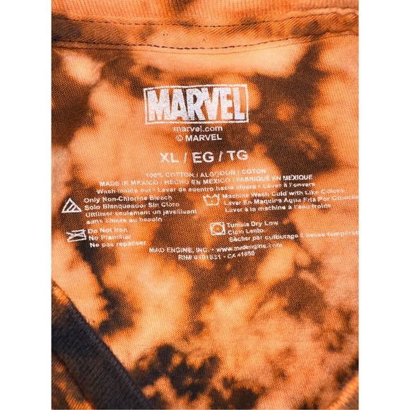 Spider-Man Bleached Tee - Picture 4 of 4